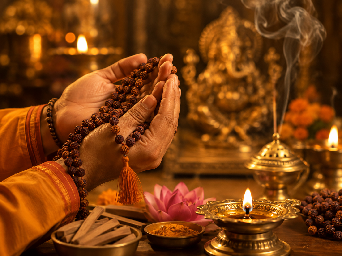 Why Choose Dharmmart - Devotion image