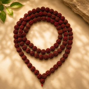 Premium 14mm <br> Rudraksha Mala