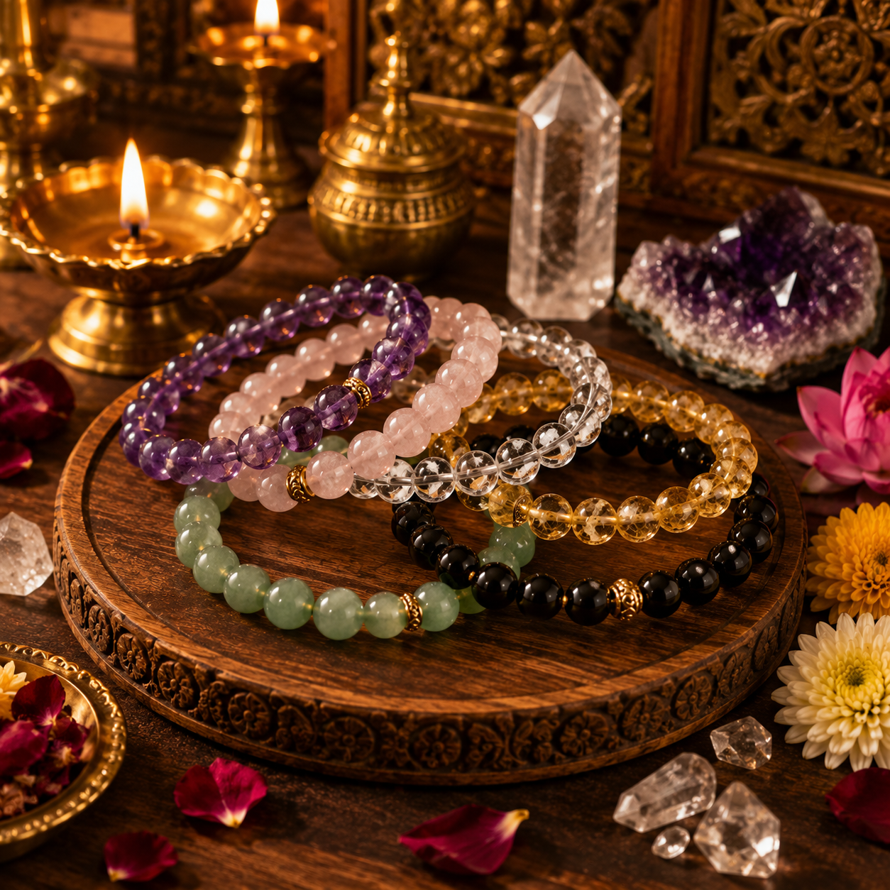 Crystal Bracelets