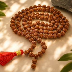 Premium Natural <br>Rudraksha Mala